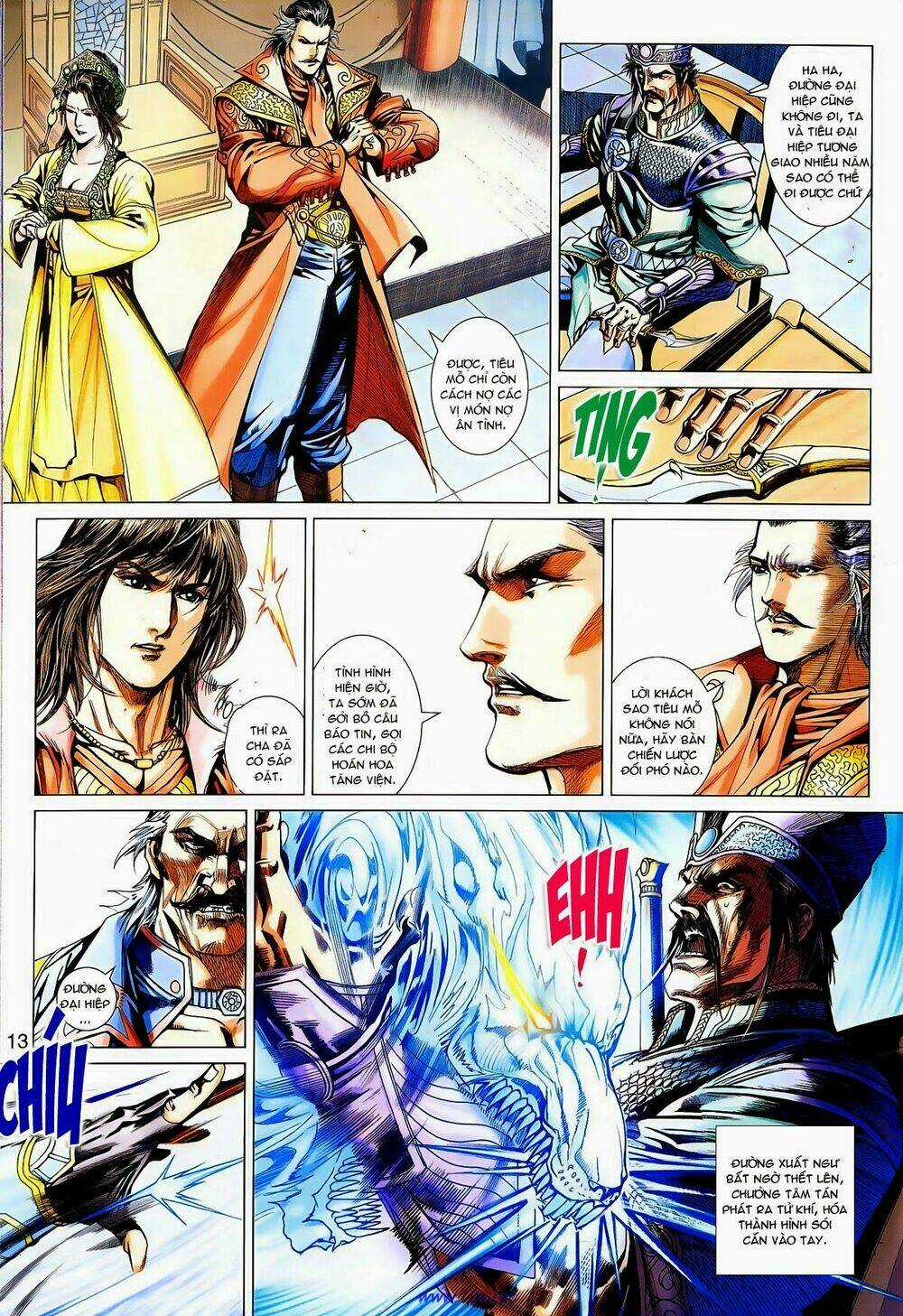 Thần Châu Kỳ Hiệp Chapter 4 trang 12