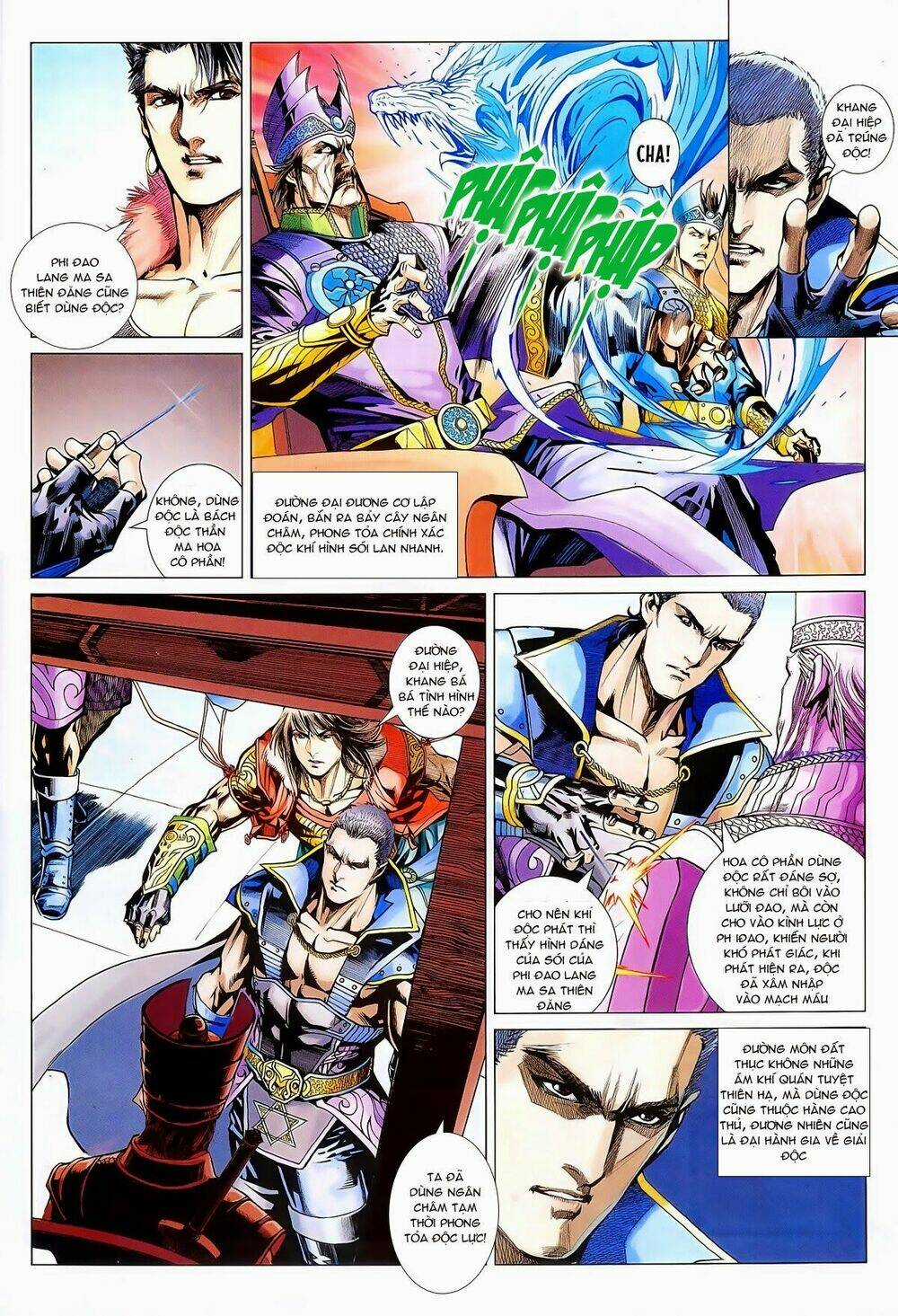 Thần Châu Kỳ Hiệp Chapter 4 trang 13