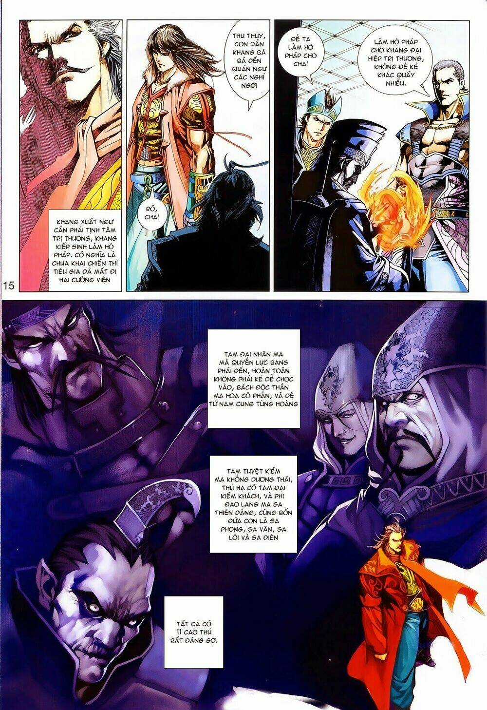 Thần Châu Kỳ Hiệp Chapter 4 trang 14