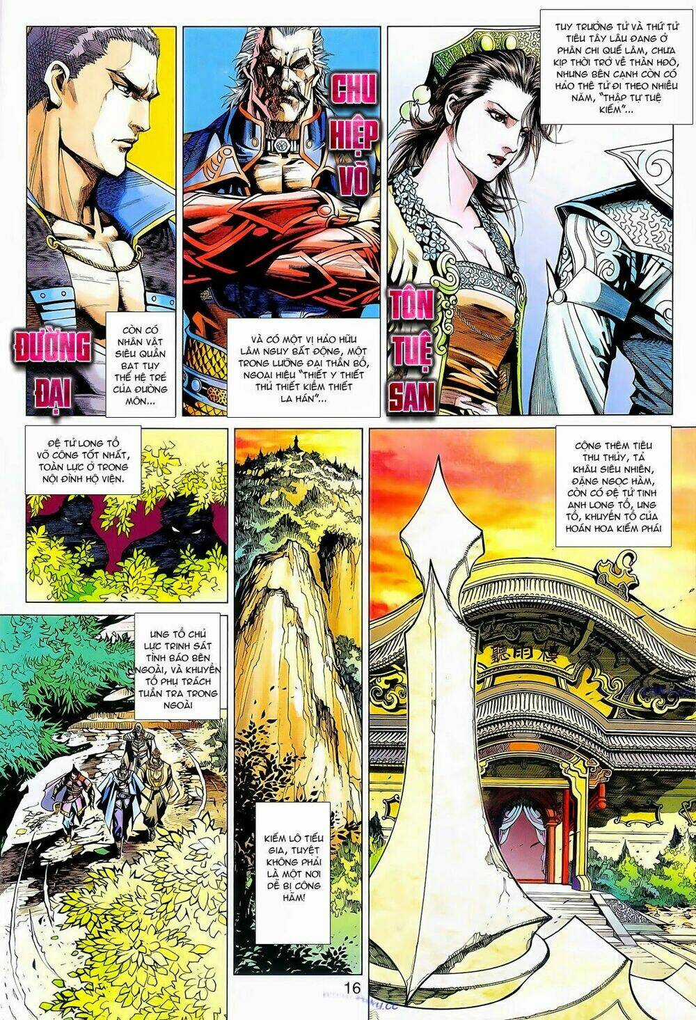 Thần Châu Kỳ Hiệp Chapter 4 trang 15