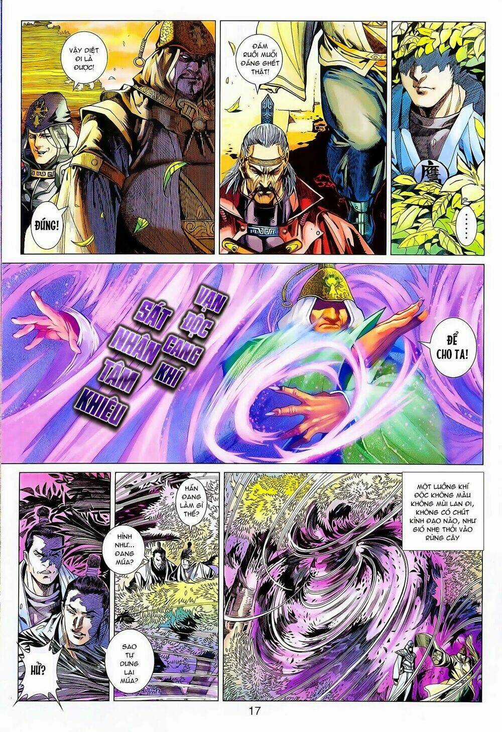 Thần Châu Kỳ Hiệp Chapter 4 trang 16