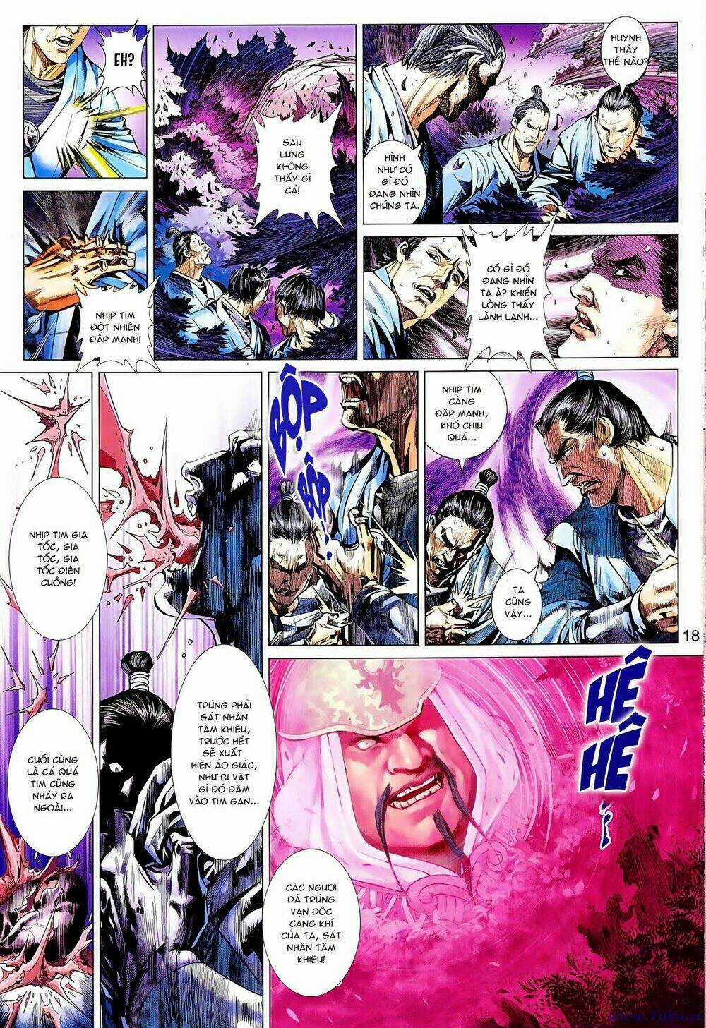 Thần Châu Kỳ Hiệp Chapter 4 trang 17