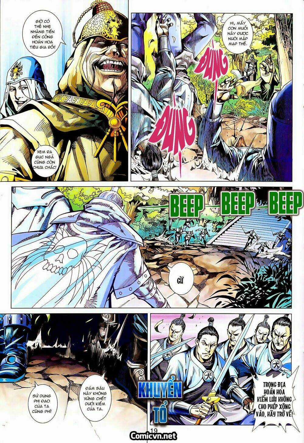 Thần Châu Kỳ Hiệp Chapter 4 trang 18