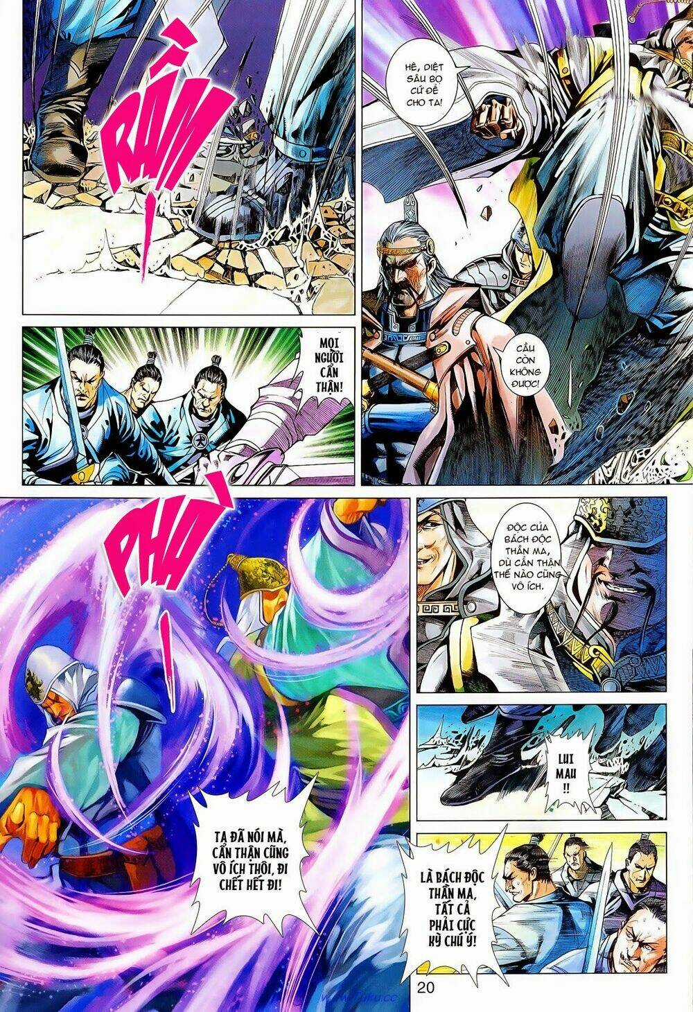 Thần Châu Kỳ Hiệp Chapter 4 trang 19