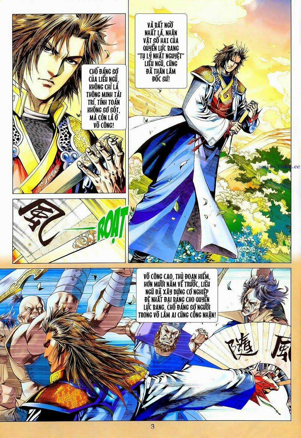 Thần Châu Kỳ Hiệp Chapter 4 trang 2