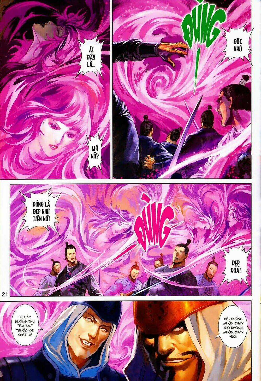 Thần Châu Kỳ Hiệp Chapter 4 trang 20