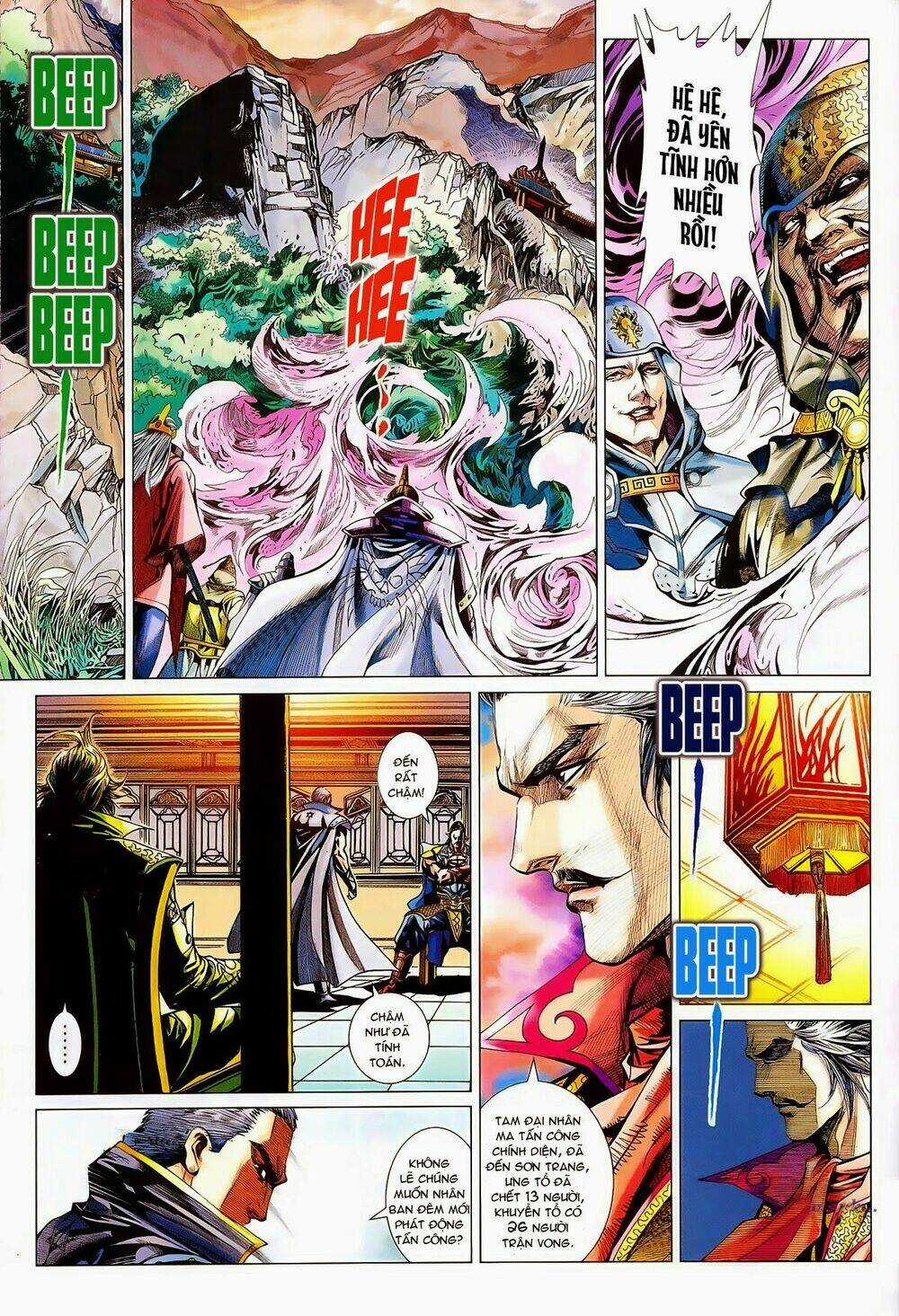 Thần Châu Kỳ Hiệp Chapter 4 trang 22