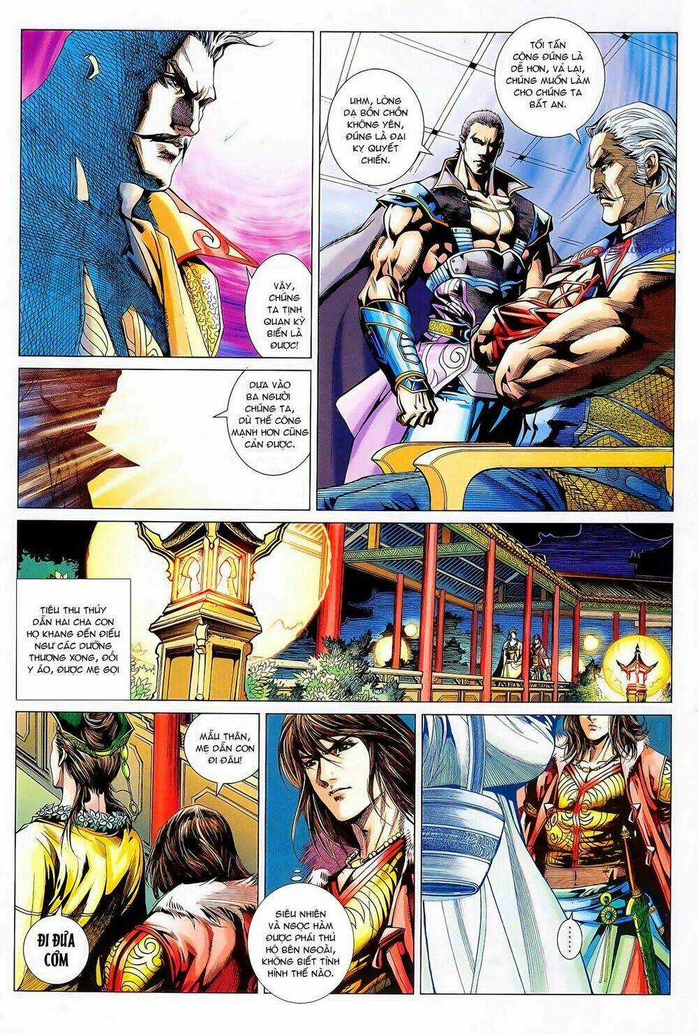 Thần Châu Kỳ Hiệp Chapter 4 trang 23