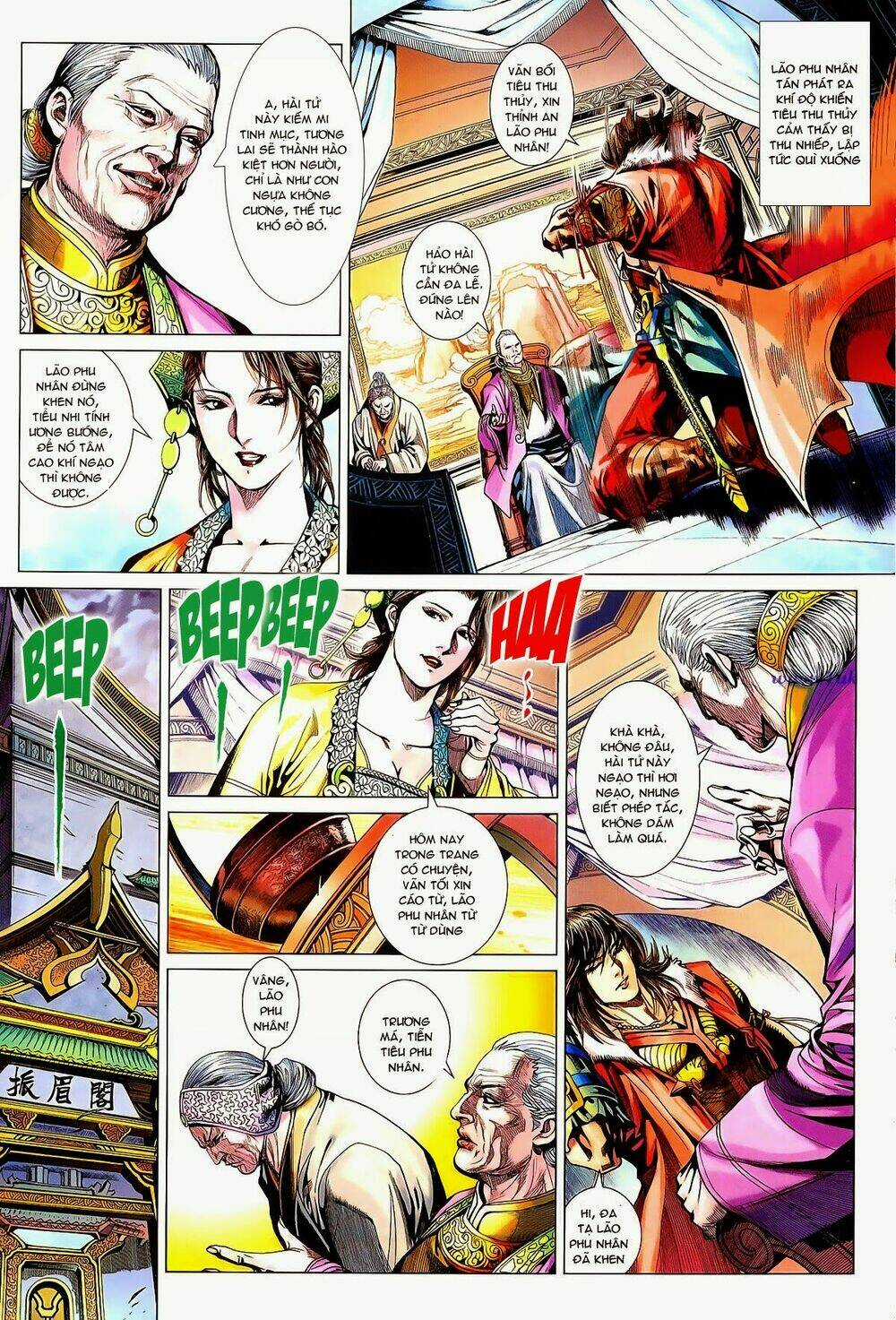 Thần Châu Kỳ Hiệp Chapter 4 trang 27