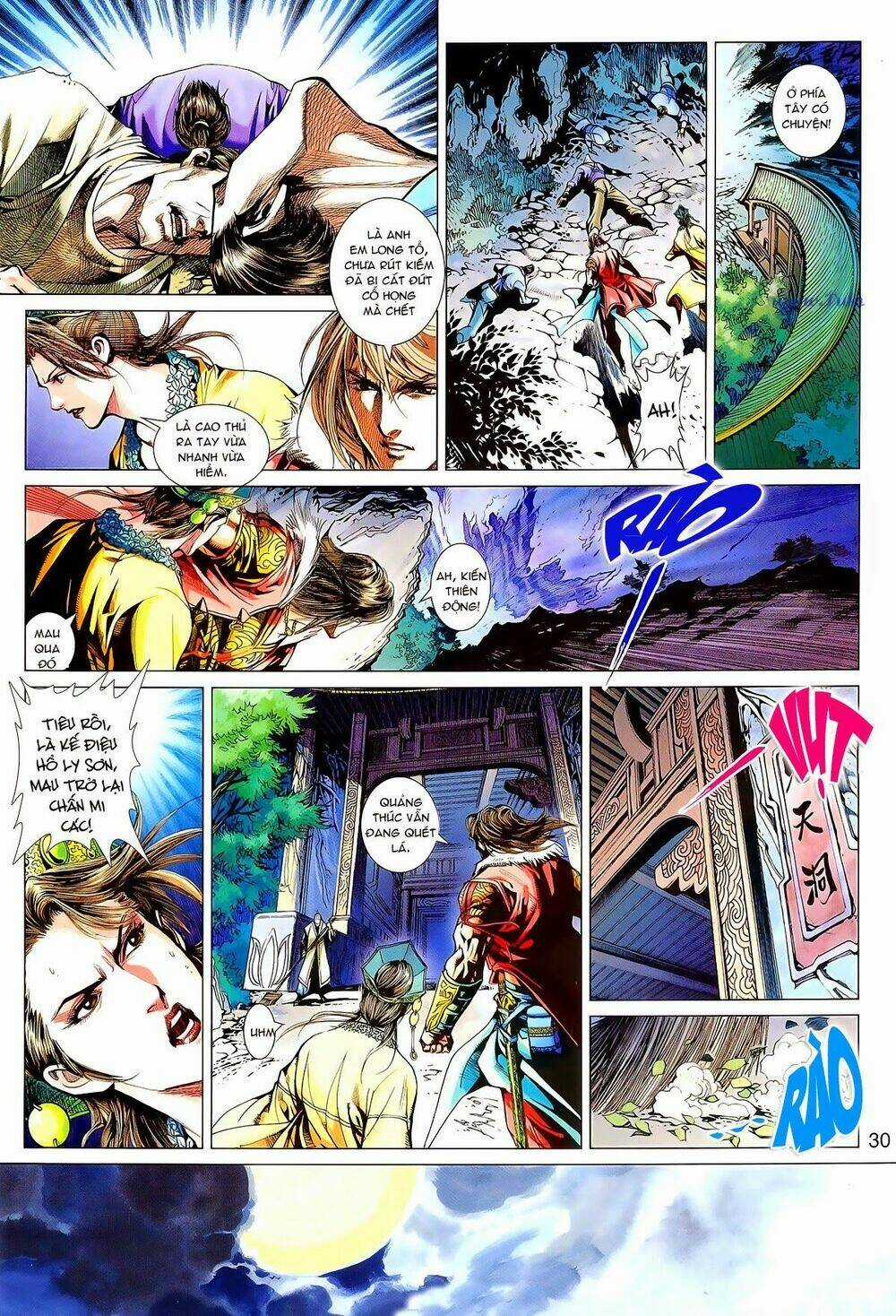 Thần Châu Kỳ Hiệp Chapter 4 trang 29