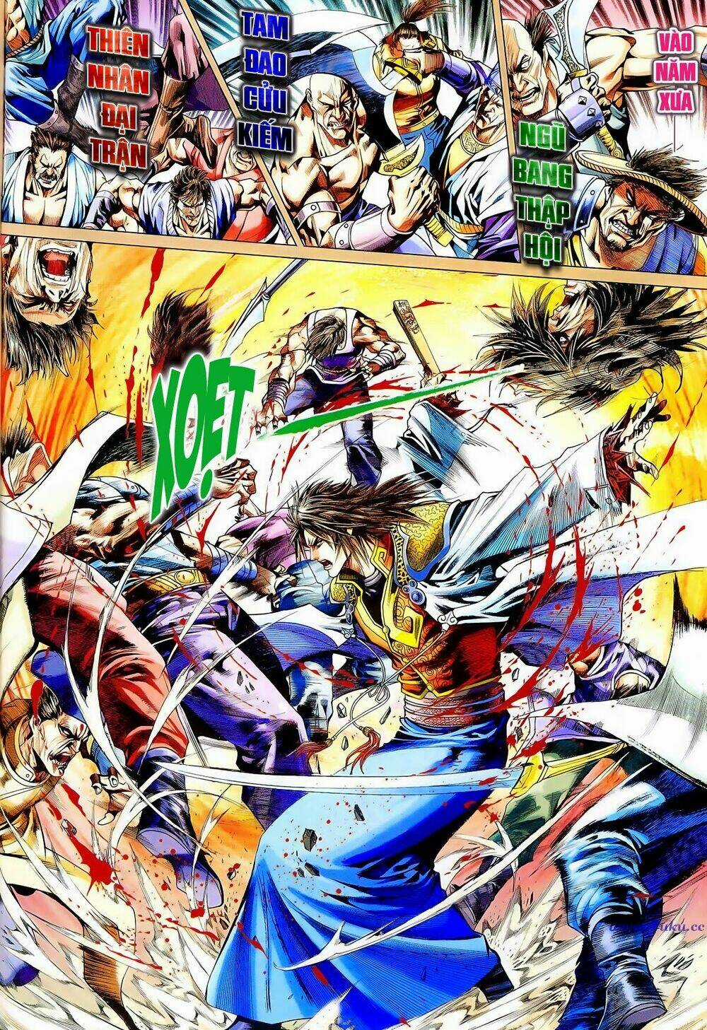 Thần Châu Kỳ Hiệp Chapter 4 trang 3