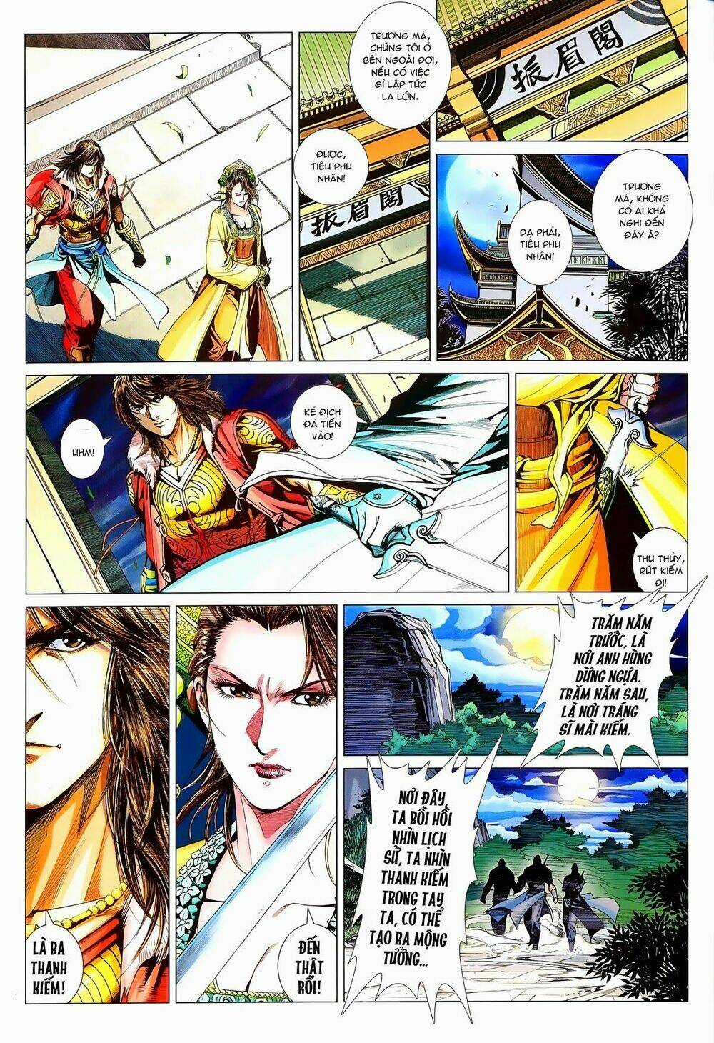 Thần Châu Kỳ Hiệp Chapter 4 trang 30