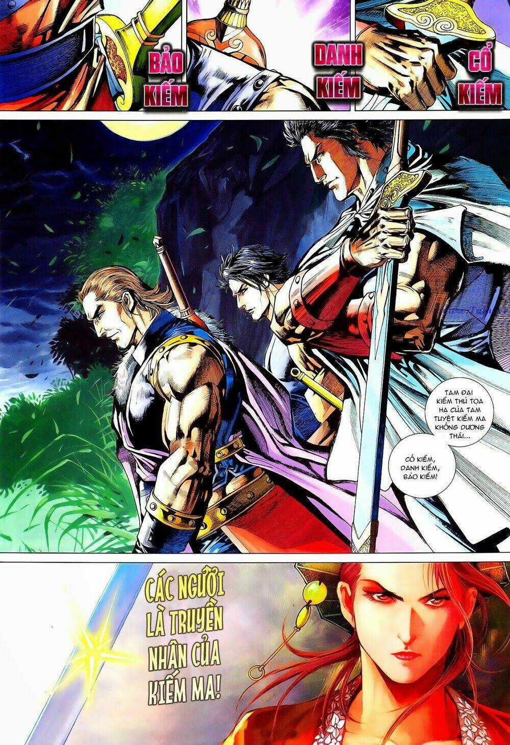 Thần Châu Kỳ Hiệp Chapter 4 trang 31