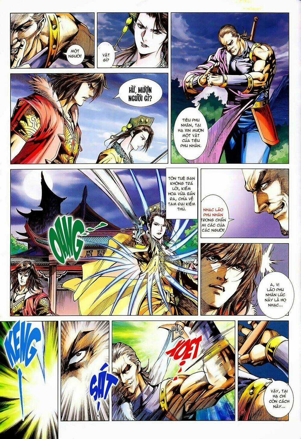 Thần Châu Kỳ Hiệp Chapter 4 trang 32