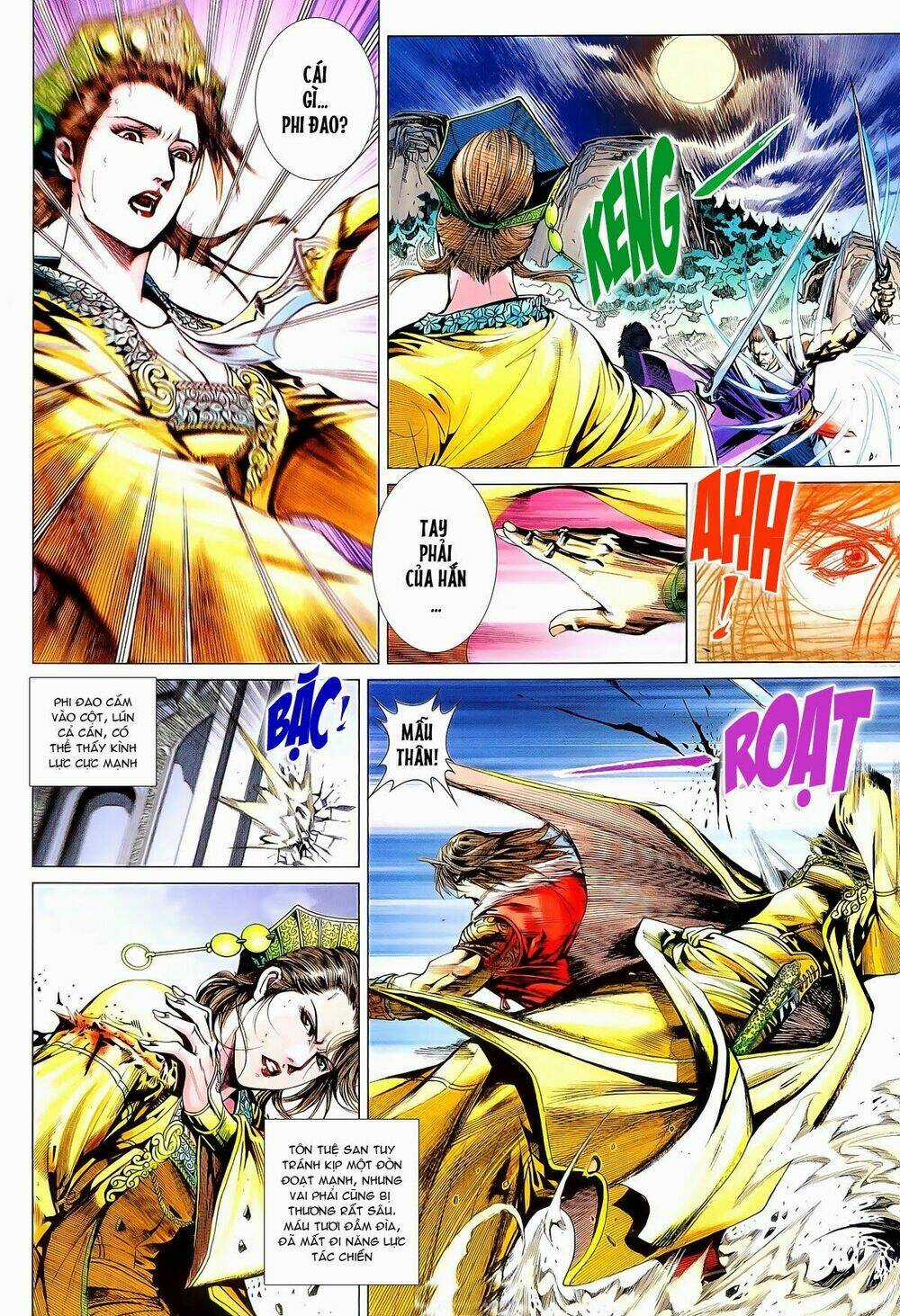 Thần Châu Kỳ Hiệp Chapter 4 trang 33