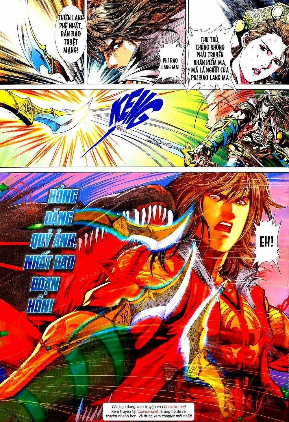 Thần Châu Kỳ Hiệp Chapter 4 trang 34