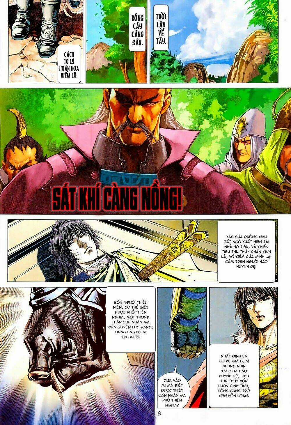 Thần Châu Kỳ Hiệp Chapter 4 trang 5