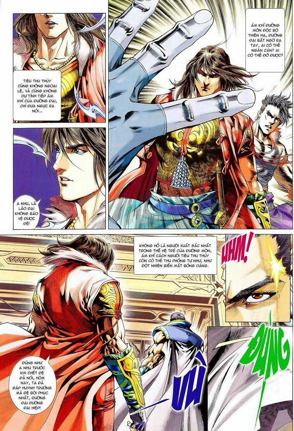 Thần Châu Kỳ Hiệp Chapter 4 trang 6