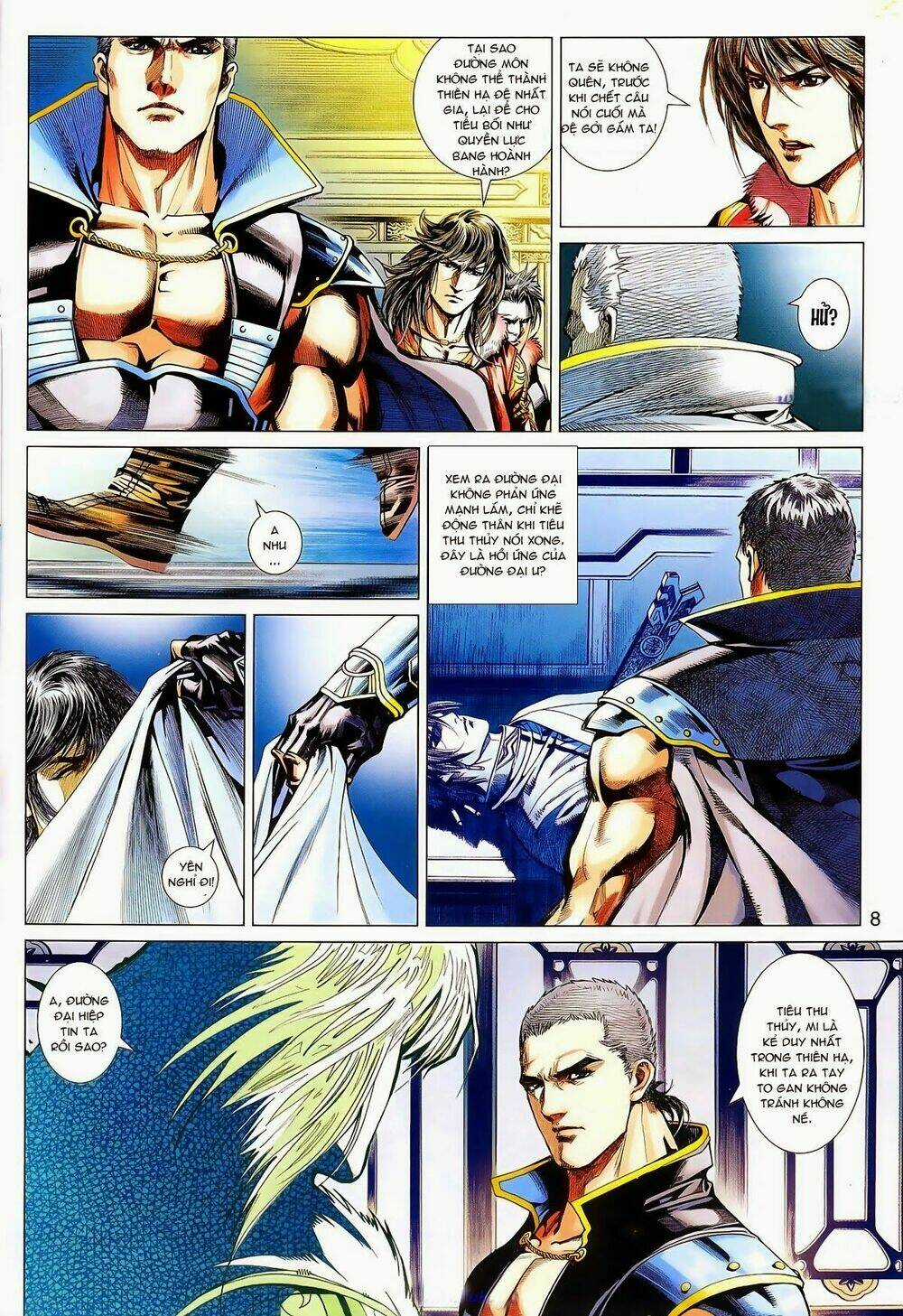 Thần Châu Kỳ Hiệp Chapter 4 trang 7