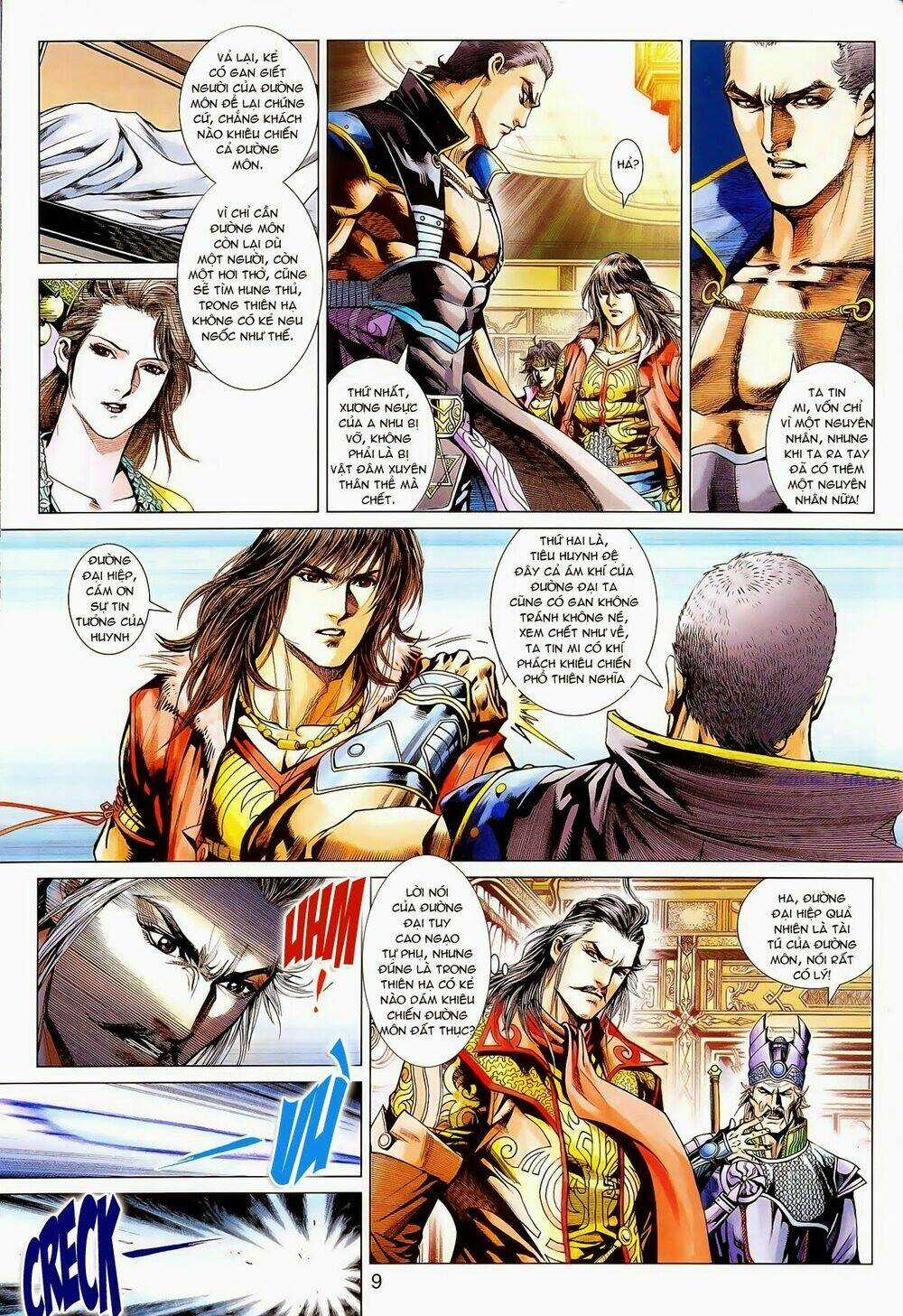 Thần Châu Kỳ Hiệp Chapter 4 trang 8