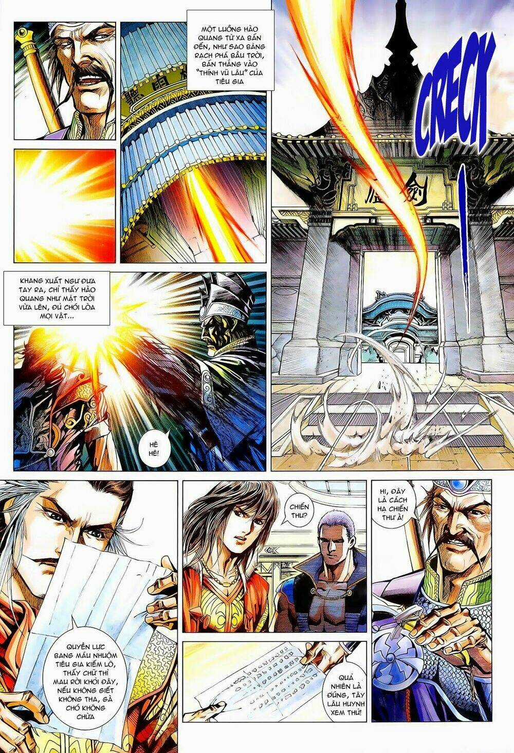 Thần Châu Kỳ Hiệp Chapter 4 trang 9