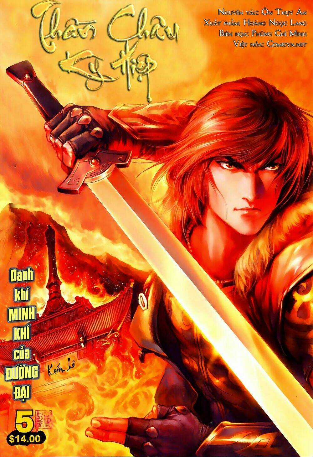 Thần Châu Kỳ Hiệp Chapter 5 trang 0