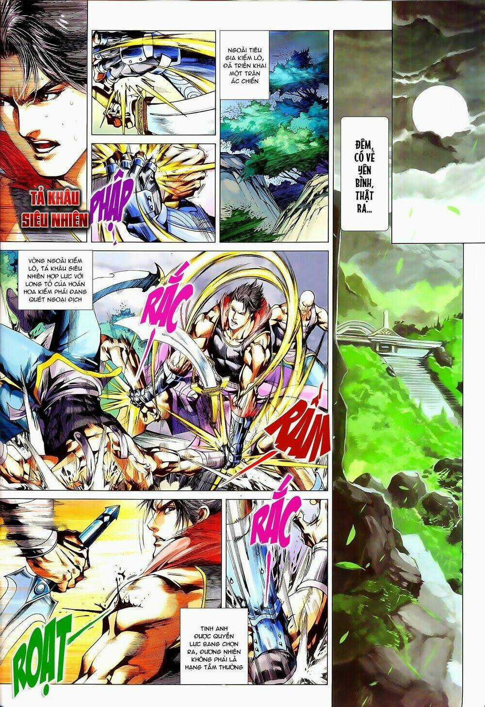 Thần Châu Kỳ Hiệp Chapter 5 trang 1