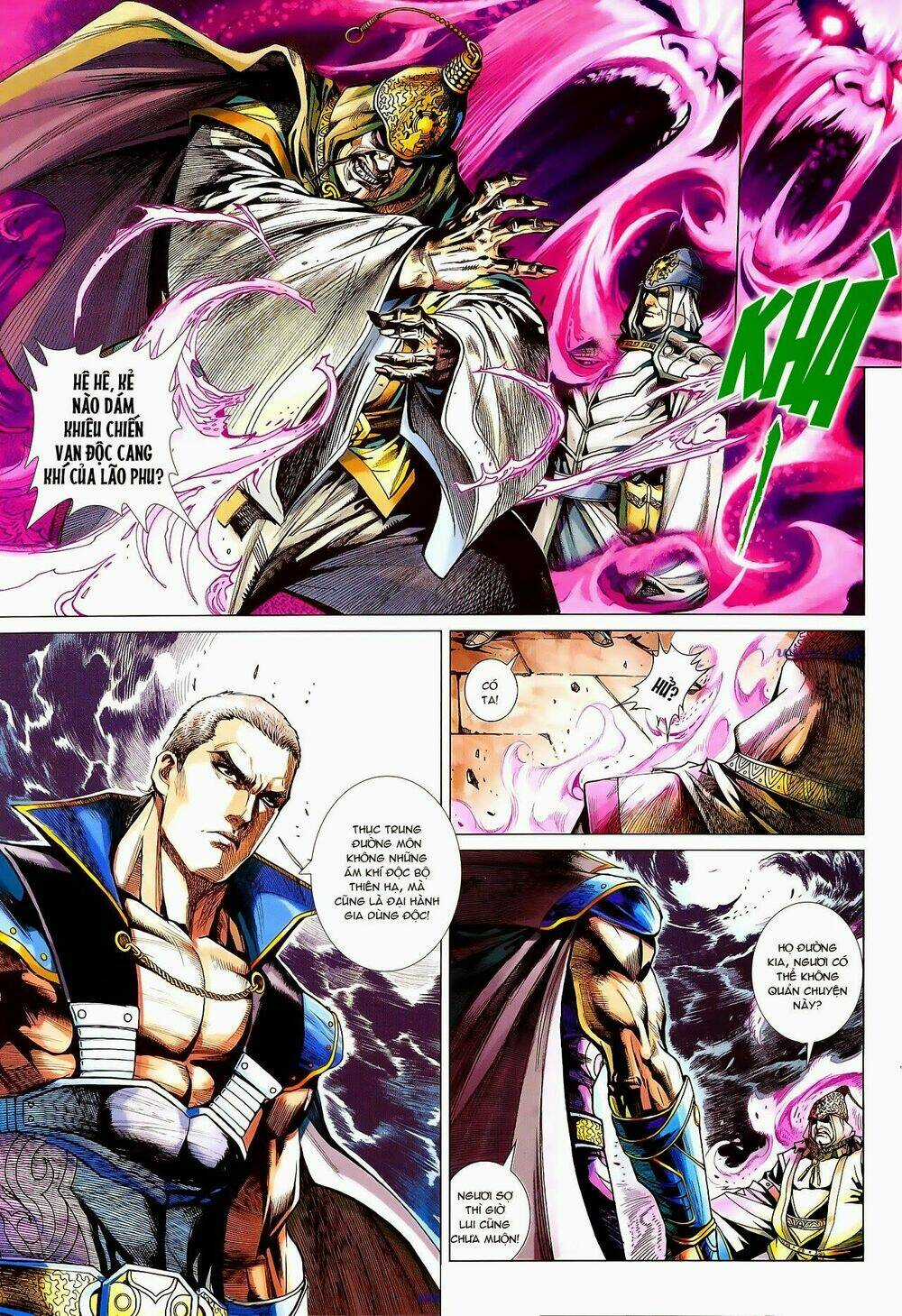 Thần Châu Kỳ Hiệp Chapter 5 trang 10