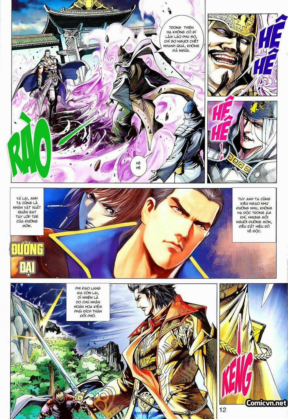 Thần Châu Kỳ Hiệp Chapter 5 trang 11