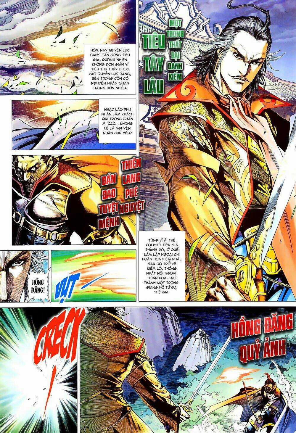 Thần Châu Kỳ Hiệp Chapter 5 trang 12