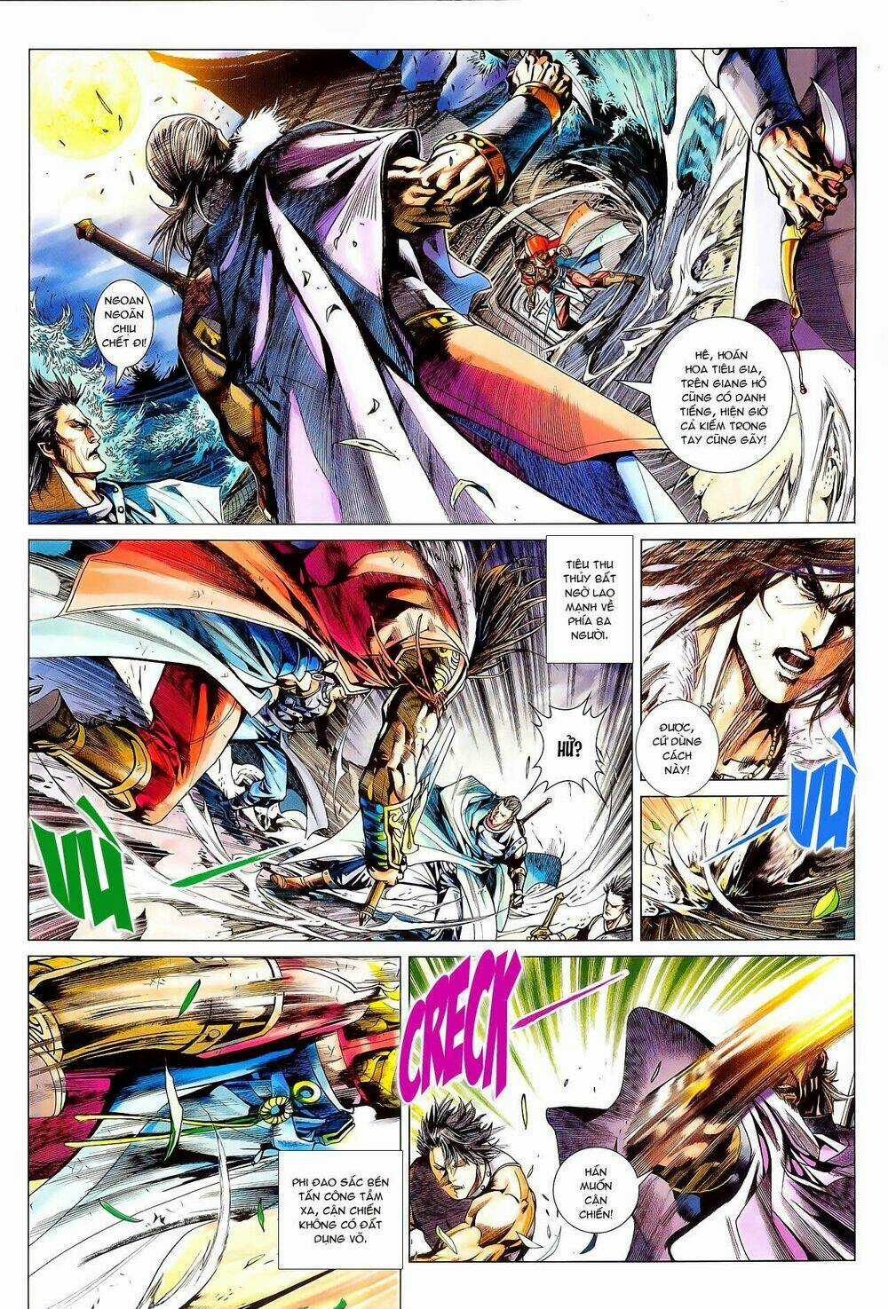 Thần Châu Kỳ Hiệp Chapter 5 trang 15