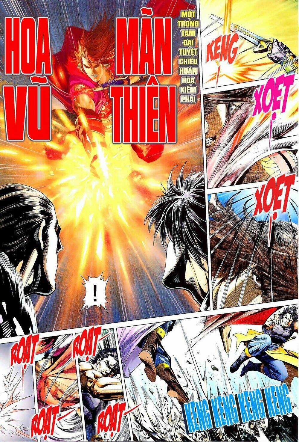 Thần Châu Kỳ Hiệp Chapter 5 trang 16