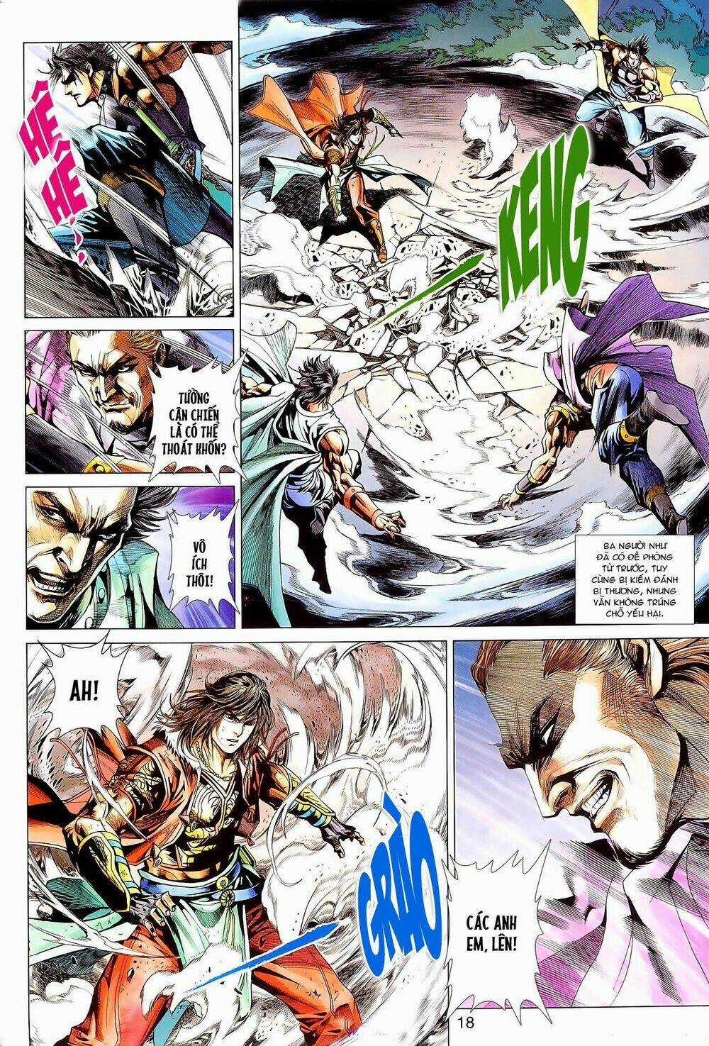 Thần Châu Kỳ Hiệp Chapter 5 trang 17