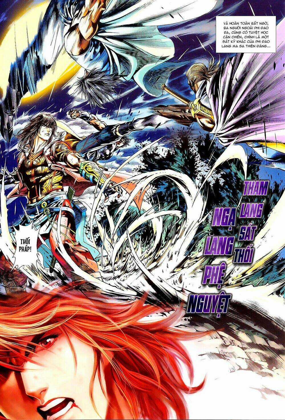 Thần Châu Kỳ Hiệp Chapter 5 trang 18