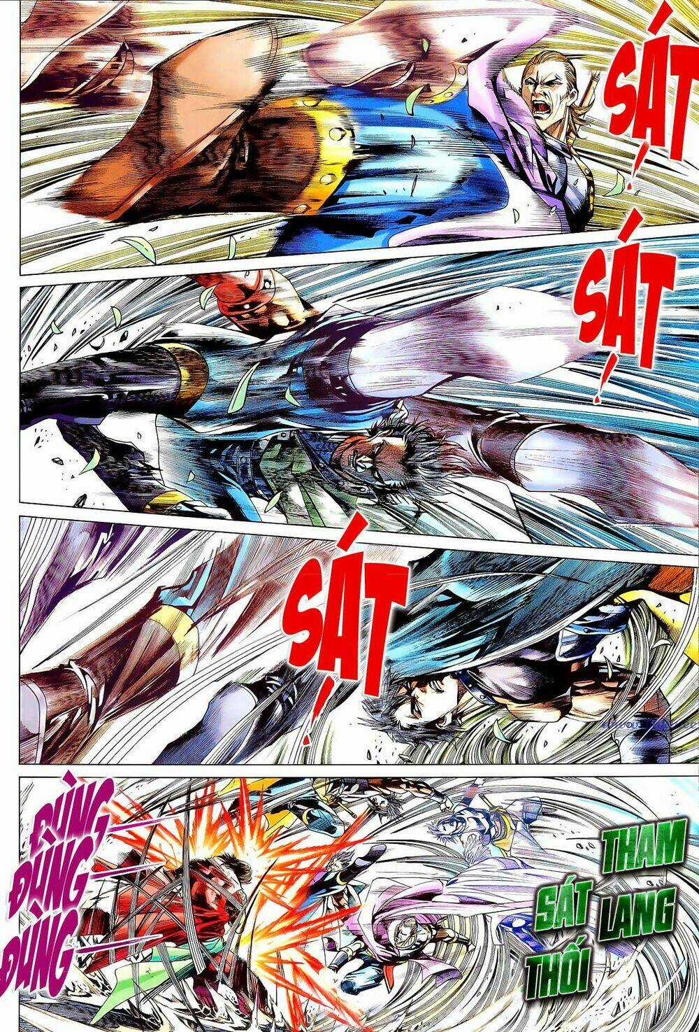 Thần Châu Kỳ Hiệp Chapter 5 trang 19