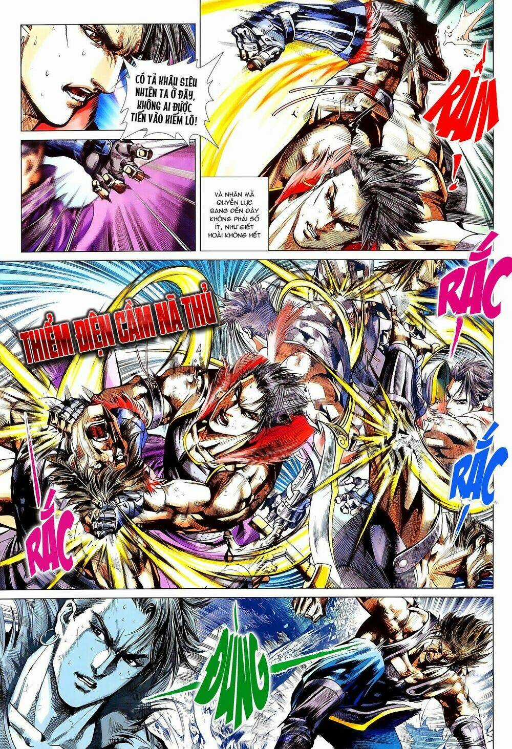 Thần Châu Kỳ Hiệp Chapter 5 trang 2