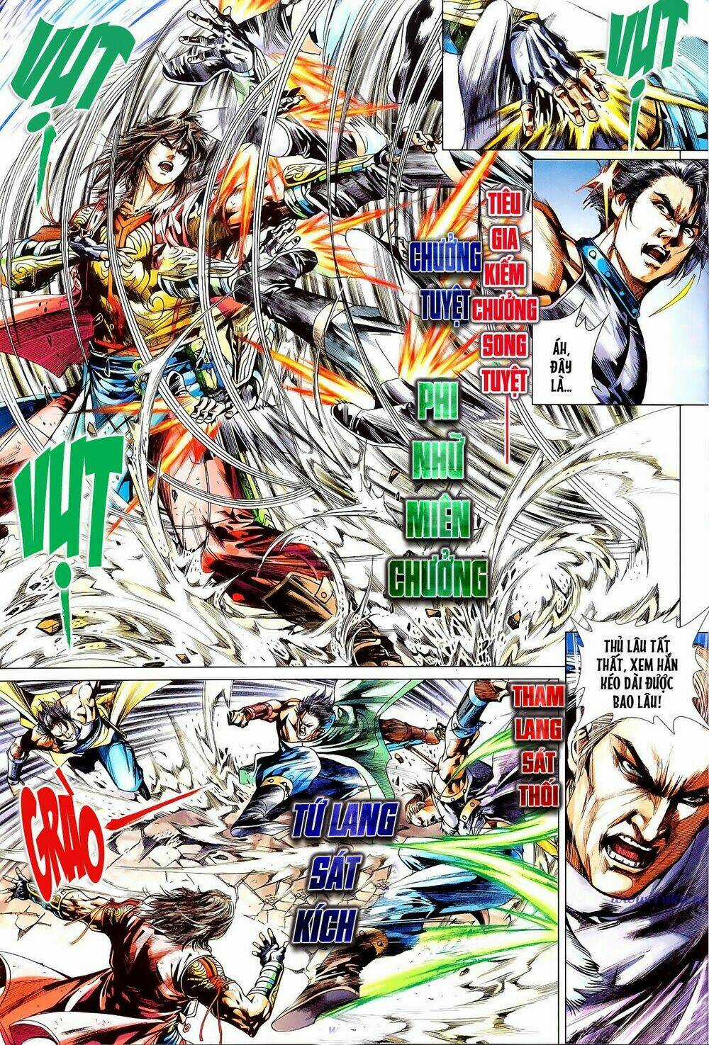 Thần Châu Kỳ Hiệp Chapter 5 trang 20