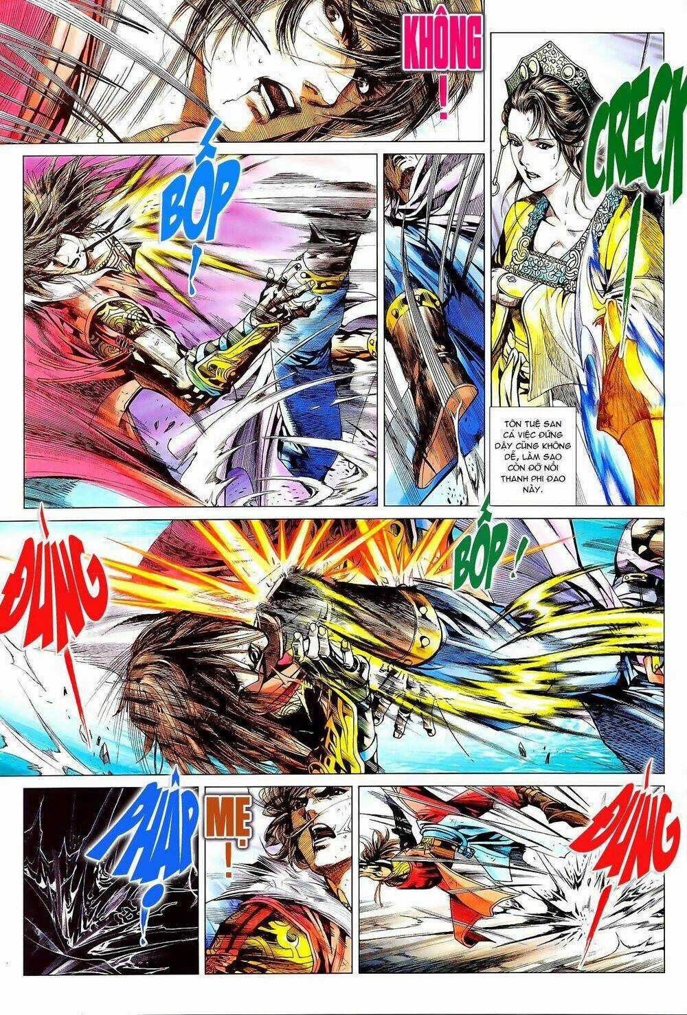 Thần Châu Kỳ Hiệp Chapter 5 trang 22