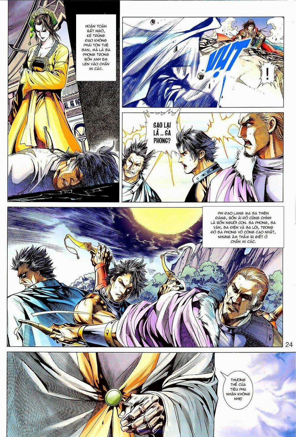 Thần Châu Kỳ Hiệp Chapter 5 trang 23