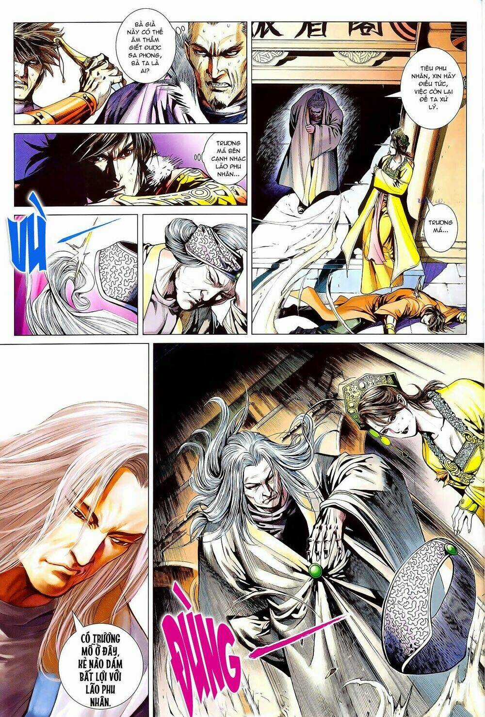 Thần Châu Kỳ Hiệp Chapter 5 trang 24