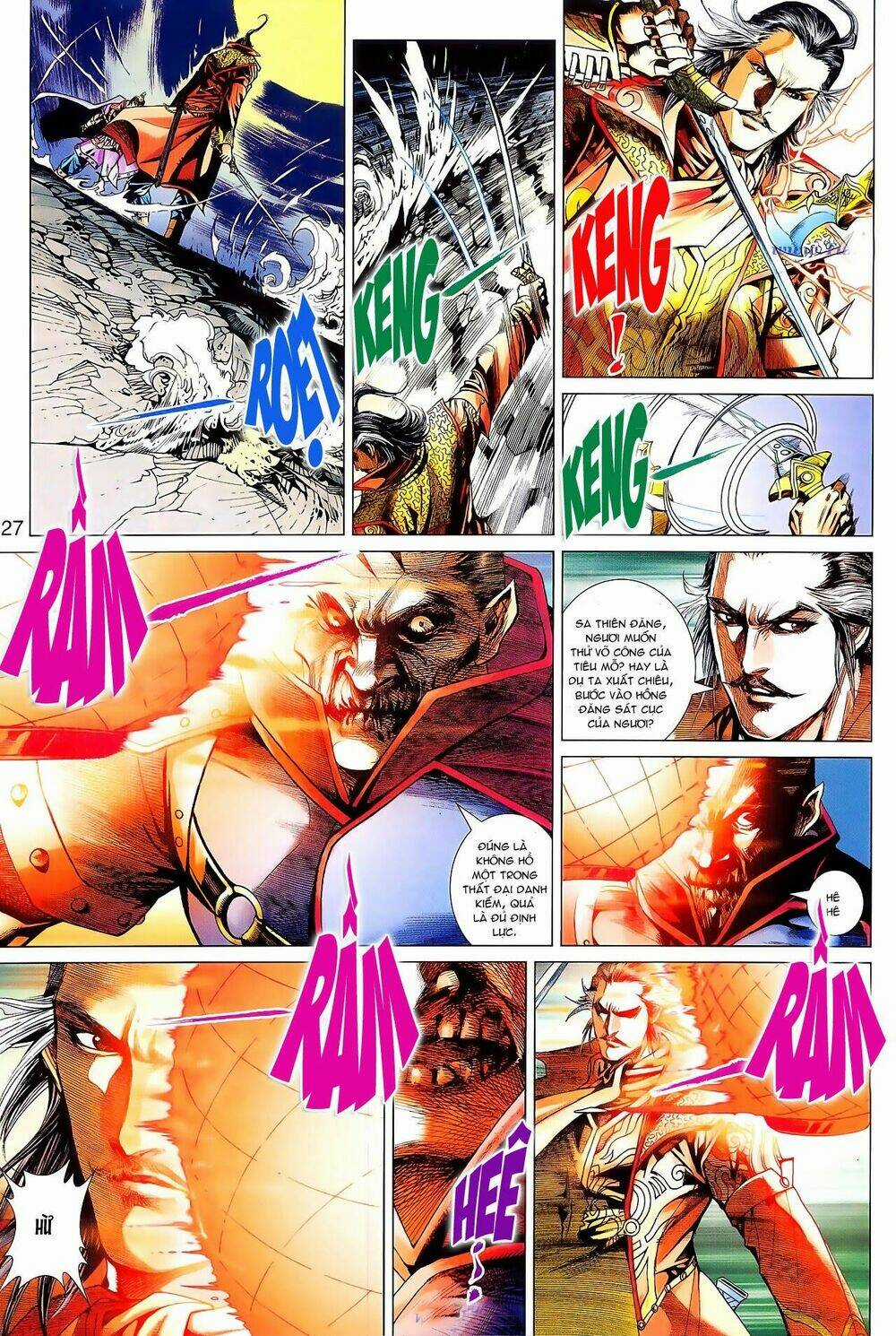 Thần Châu Kỳ Hiệp Chapter 5 trang 26