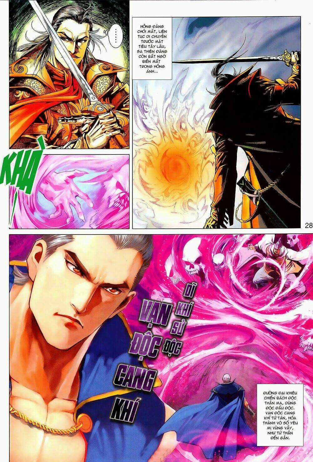 Thần Châu Kỳ Hiệp Chapter 5 trang 27