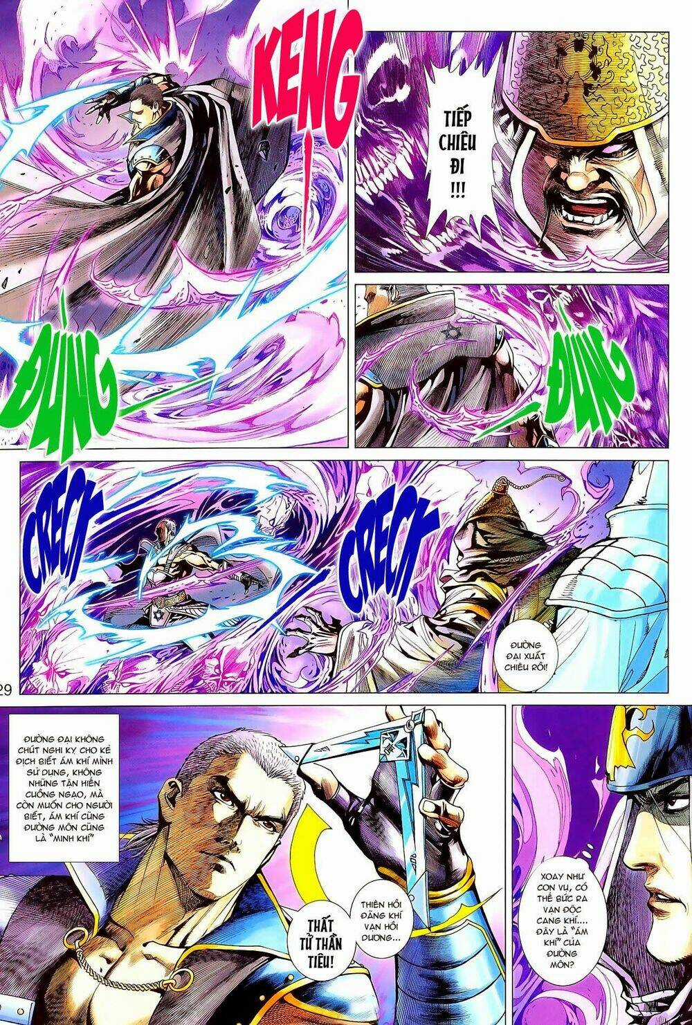 Thần Châu Kỳ Hiệp Chapter 5 trang 28