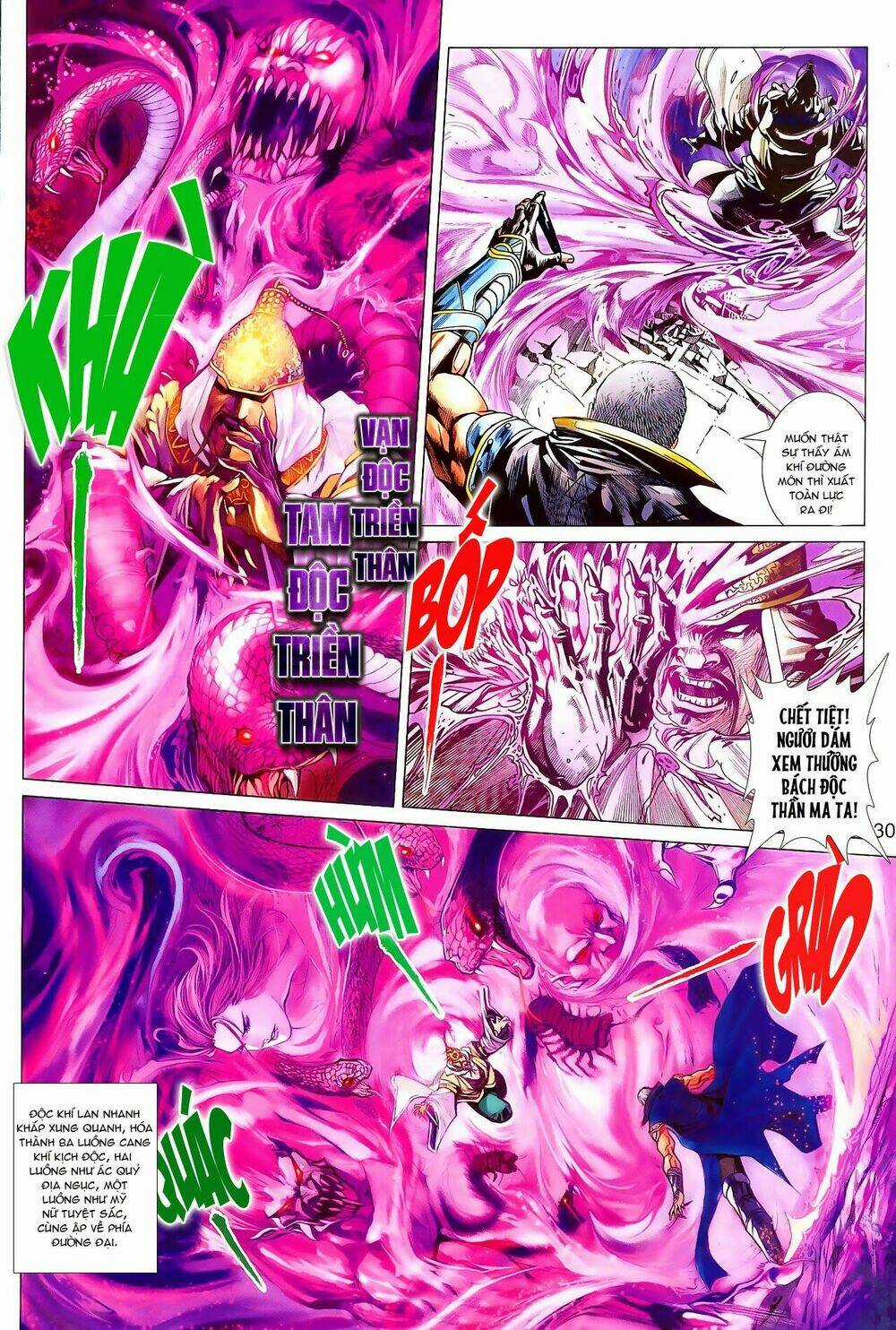 Thần Châu Kỳ Hiệp Chapter 5 trang 29