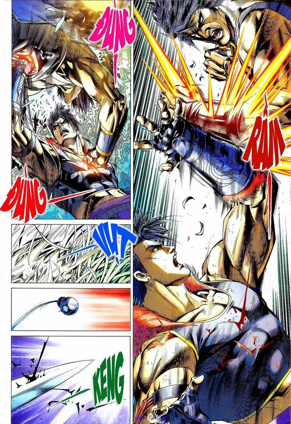 Thần Châu Kỳ Hiệp Chapter 5 trang 3