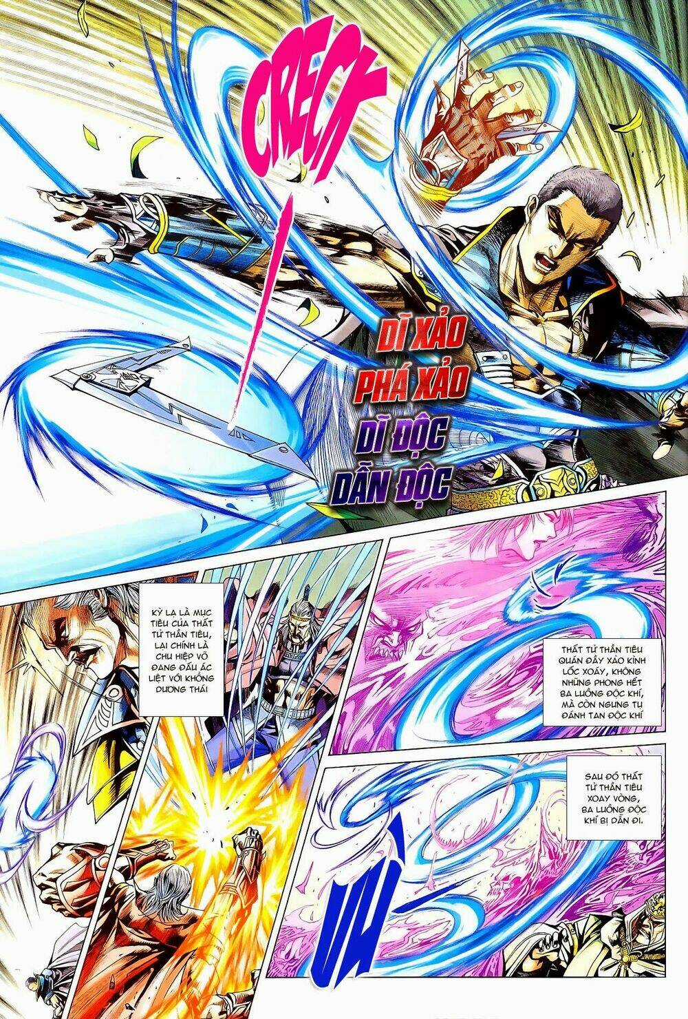 Thần Châu Kỳ Hiệp Chapter 5 trang 30