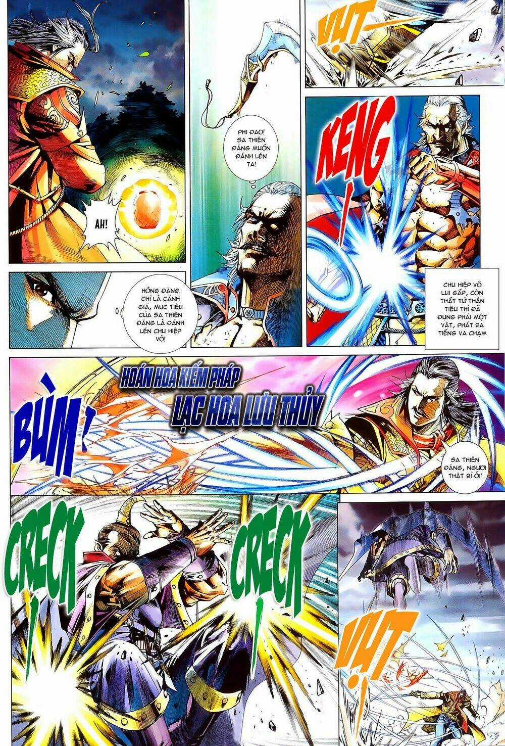 Thần Châu Kỳ Hiệp Chapter 5 trang 31