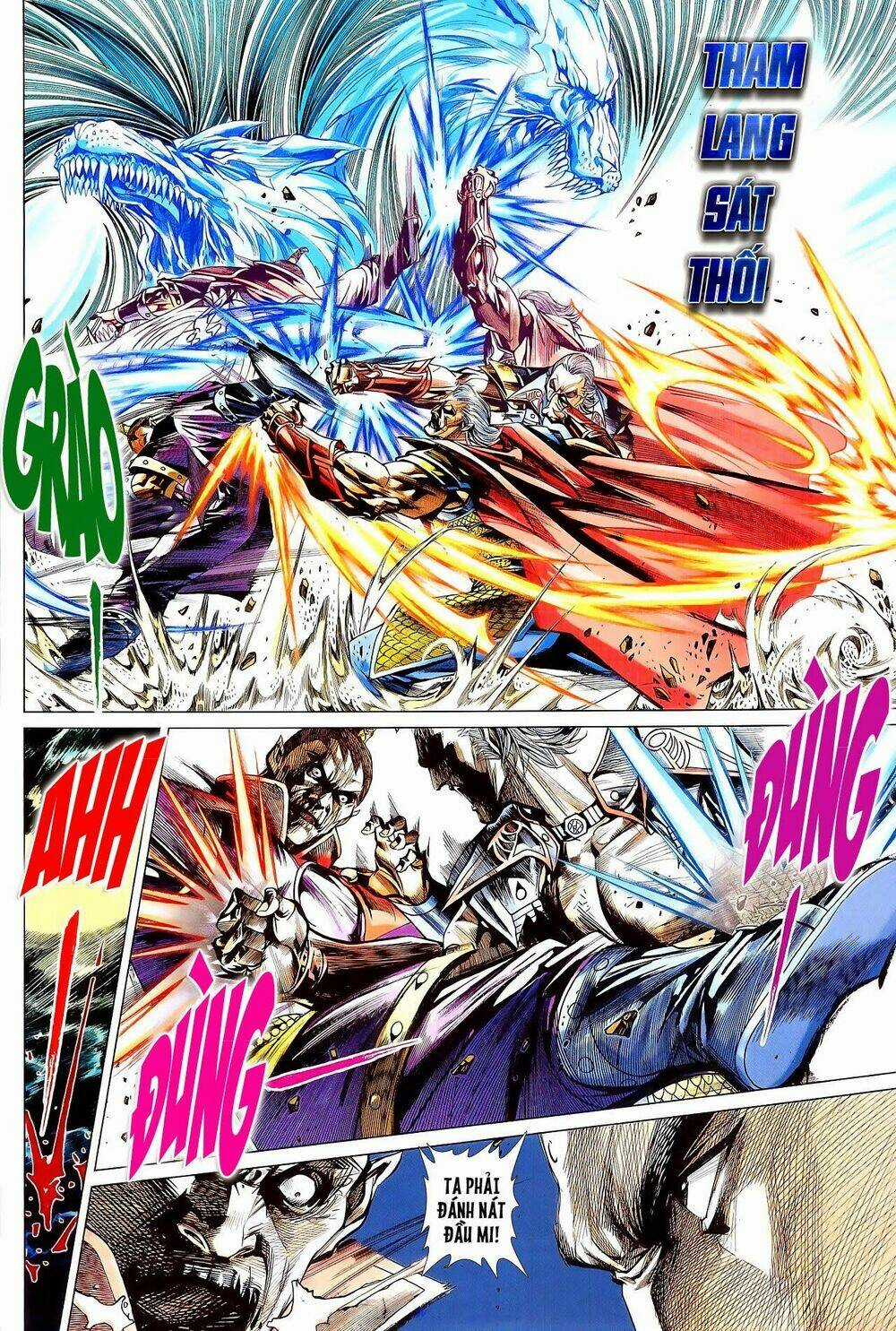 Thần Châu Kỳ Hiệp Chapter 5 trang 33