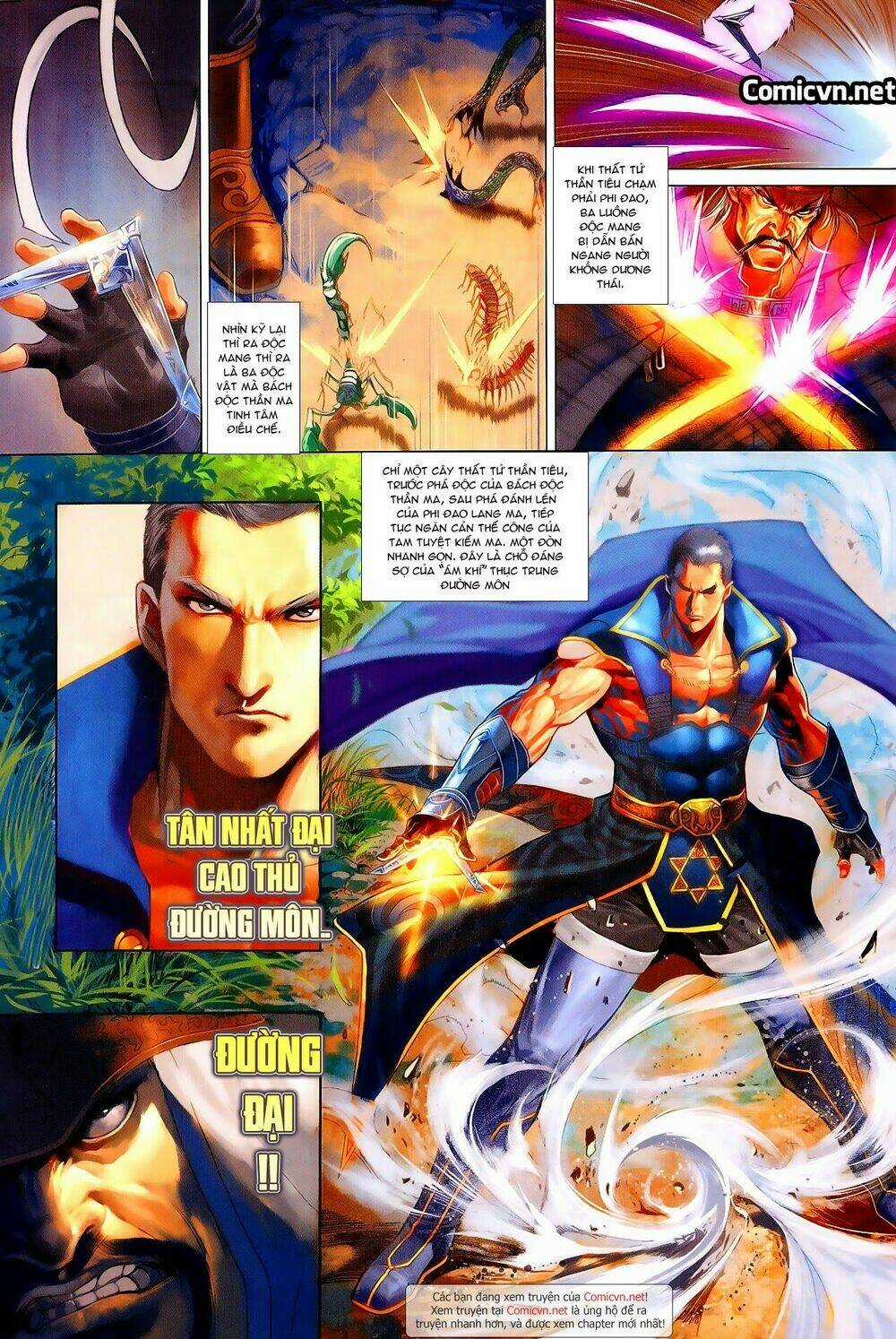 Thần Châu Kỳ Hiệp Chapter 5 trang 34