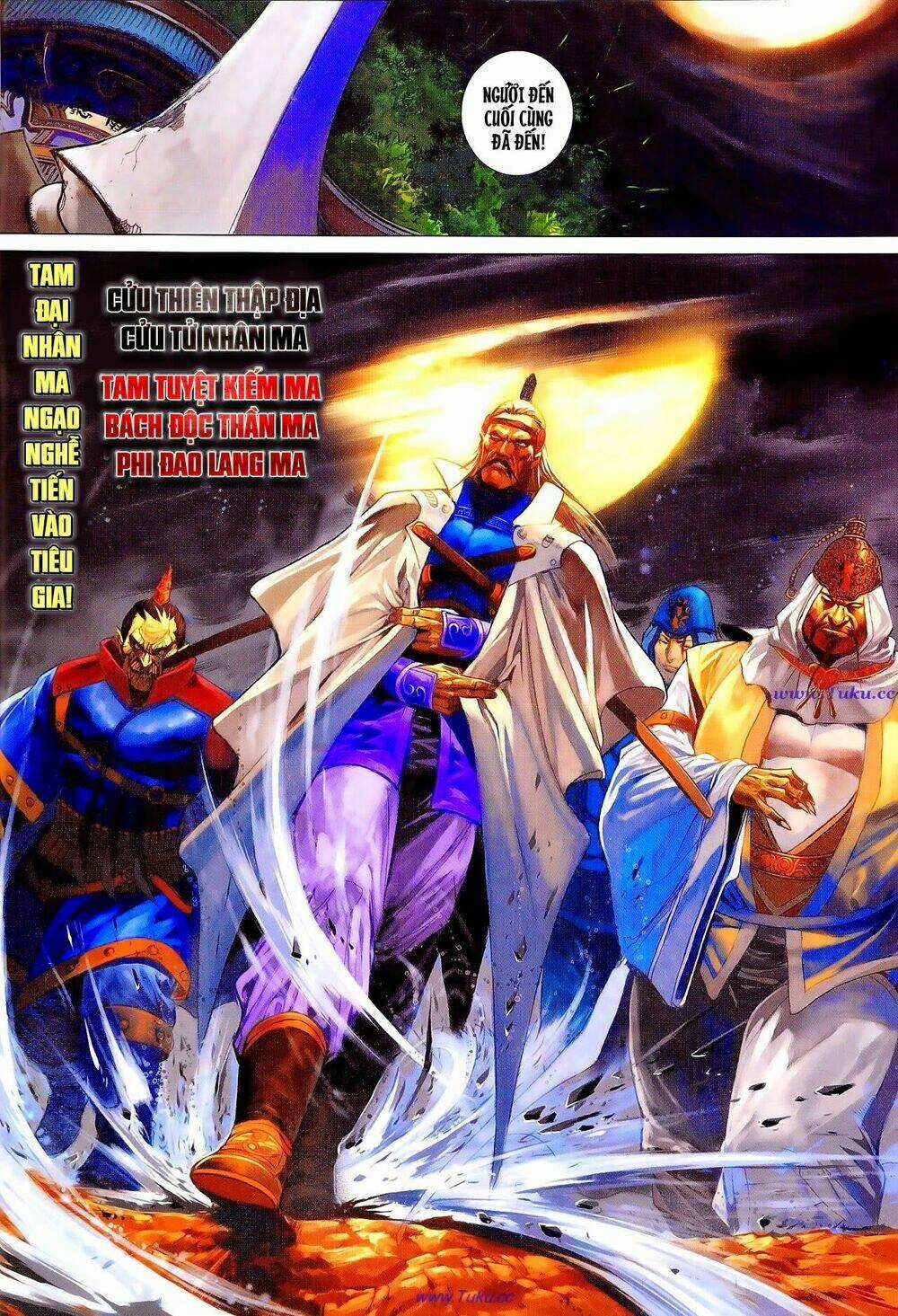 Thần Châu Kỳ Hiệp Chapter 5 trang 5